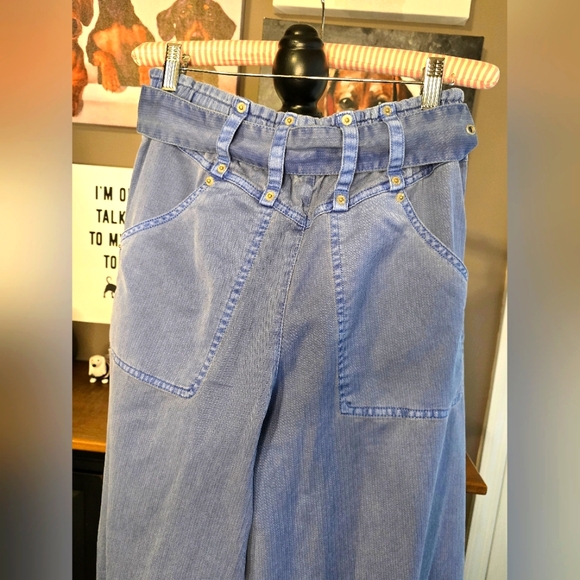 NWT We The Free Sloane Belted Pants Medium - Picture 13 of 14